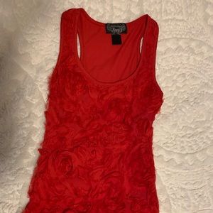 Absolute Angel Red dress tank top